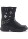 Polaris 626181.P3PR BLACK Girl Basic Casual Boots