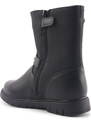 Polaris 626181.P3PR BLACK Girl Basic Casual Boots