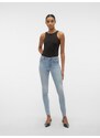 Světle modré dámské skinny fit džíny Vero Moda Lash - Dámské