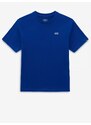 Modré klučičí tričko VANS Left Chest Logo - Kluci