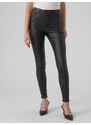 Černé dámské skinny fit kalhoty VERO MODA Sophia - Dámské