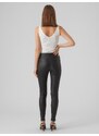 Černé dámské skinny fit kalhoty VERO MODA Sophia - Dámské