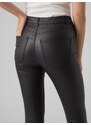 Černé dámské skinny fit kalhoty VERO MODA Sophia - Dámské