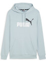 Puma ESS+ 2 Col Big Logo Hoodie TR blue