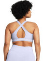 UNDER ARMOUR Crossback Mid Bra-PPL Celeste 539