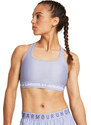 UNDER ARMOUR Crossback Mid Bra-PPL Celeste 539