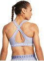 UNDER ARMOUR Crossback Mid Bra-PPL Celeste 539