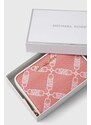 Peněženka MICHAEL Michael Kors růžová barva