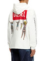 MIKINA DIESEL S-BAXT-HOOD-N1 SWEAT-SHIRT