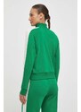 Mikina Puma Iconic T7 dámská, zelená barva, vzorovaná, 625602