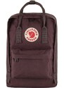 Batoh Fjallraven Kanken Laptop fialová barva, velký, s aplikací, F23524