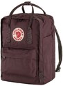 Batoh Fjallraven Kanken Laptop fialová barva, velký, s aplikací, F23524