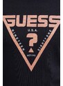 Tričko Guess QUEENCIE černá barva, s potiskem, Z4GI09 J1314