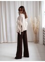 Ecru turtleneck with tassels Cocomore