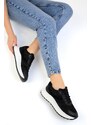 Soho Women's Black Sneakers 19006