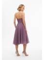 Carmen Princess Promise Dress with Lavender Tulle Stones