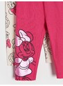 Sinsay - Sada 2 legín Minnie Mouse - sytě růžová