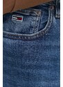 Džínové šortky Tommy Jeans pánské, DM0DM19452