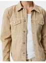 Koton Denim Jacket Pocket Detailed Buttoned Classic Collar