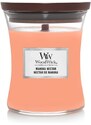 WoodWick vonná svíčka s dřevěným knotem střední Manuka Nectar 275g