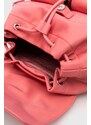 Batoh Pinko dámský, růžová barva, malý, hladký, 102745 A1J4