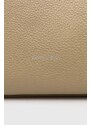 Kožená kabelka Marc O'Polo béžová barva, 40219651101109
