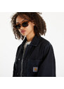 Carhartt WIP Garrison Coat UNISEX Black Stone Dyed