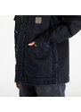 Carhartt WIP Garrison Coat UNISEX Black Stone Dyed