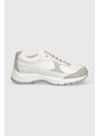 Kožené sneakers boty Filling Pieces Oryon Runner šedá barva, 56327363036