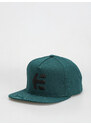 Etnies Icon Snapback (teal)