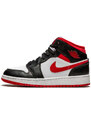 Jordan 1 Mid Gym Red Black White (GS)