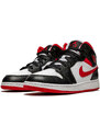 Jordan 1 Mid Gym Red Black White (GS)