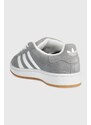 Semišové tenisky adidas Originals Campus 00s šedá barva, HQ6507