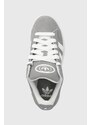 Semišové tenisky adidas Originals Campus 00s šedá barva, HQ6507