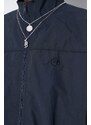 Bunda AMBUSH Nylon Track Jacket pánská, tmavomodrá barva, přechodná, oversize, BMEA002S24FAB