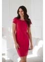 milk & love Kojící šaty Milky Dress Fuchsia SS