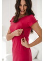 milk & love Kojící šaty Milky Dress Fuchsia SS