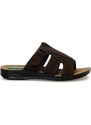 Polaris 404092.M3FX BROWN Man Slipper