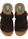 Polaris 404092.M3FX BROWN Man Slipper