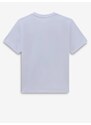 Bílé dětské tričko VANS Print Box 2.0 - Holky