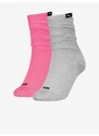 Sada dvou párů dámských sportovních ponožek Puma Slouch Sock - Dámské
