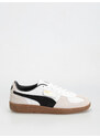 Puma Palermo Leather (white/vapor gray/gum)zelená