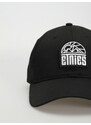 Etnies Mtn Patch Strapback (black/white)černá