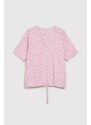 Dámská košile MOODO - tmavě růžová