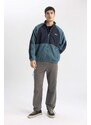 DEFACTO Oversize Fit Wide Leg Discovery Licensed With Cargo Pocket Sweatpants