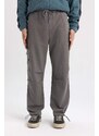 DEFACTO Oversize Fit Wide Leg Discovery Licensed With Cargo Pocket Sweatpants