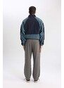 DEFACTO Oversize Fit Wide Leg Discovery Licensed With Cargo Pocket Sweatpants