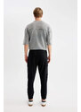 DEFACTO Regular Fit With Cargo Pocket Thin Sweatshirt Fabric Sweatpants