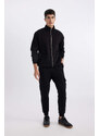 DEFACTO Slim Fit Rib Hem With Cargo Pocket Sweatpants