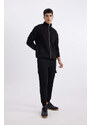 DEFACTO Slim Fit Rib Hem With Cargo Pocket Sweatpants